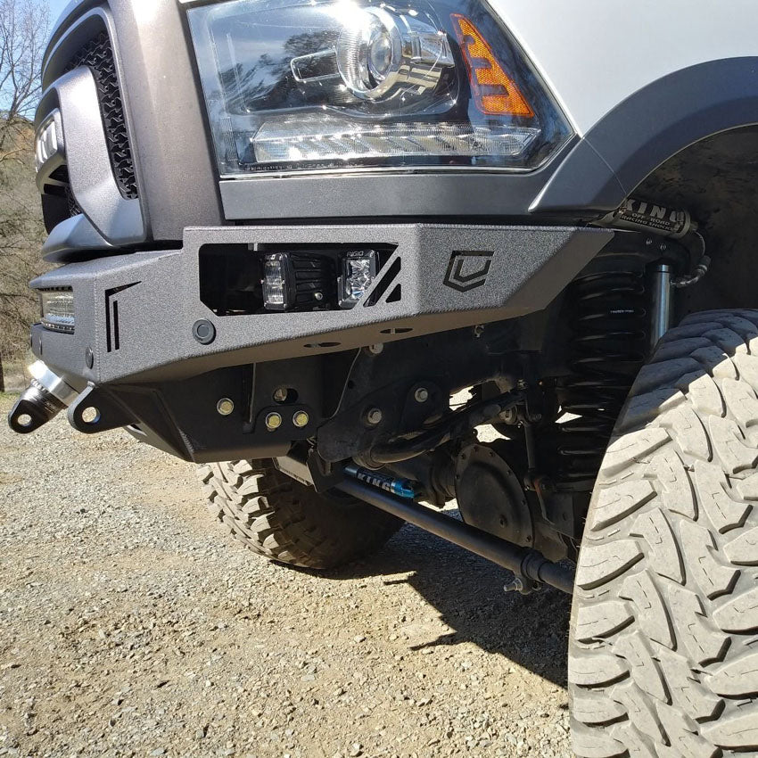 2010-2018 RAM POWERWAGON OCTANE SERIES FRONT BUMPER Chassis Unlimited Inc.
