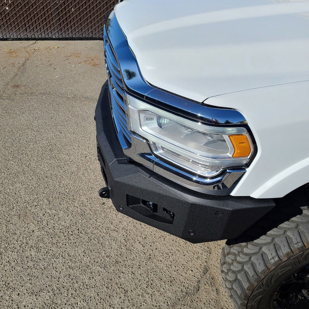 2019-2022 RAM 2500/3500 Attitude Series Front Bumper Winch