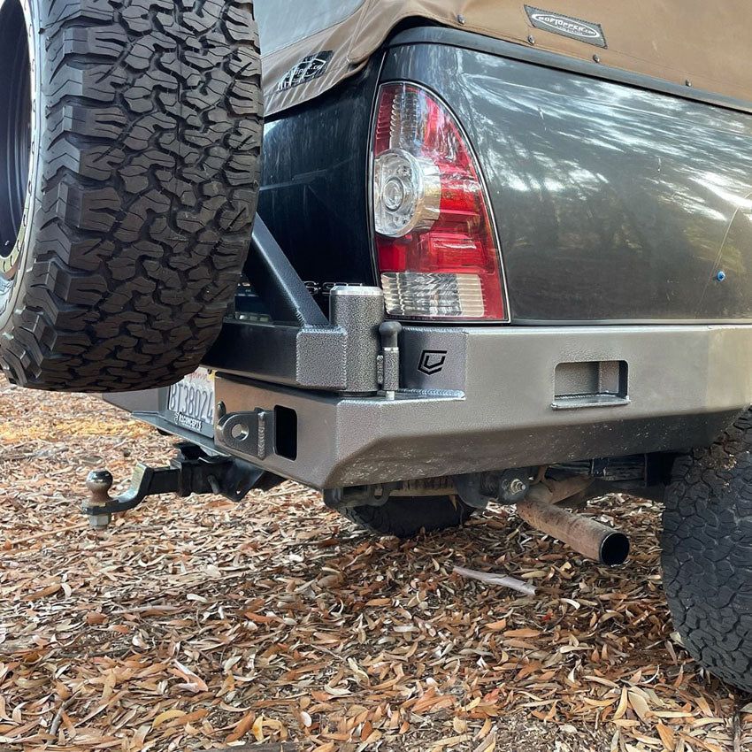 2005-2015 Toyota Tacoma Swing Out Rear Bumper by Chassis Unlimited Inc.