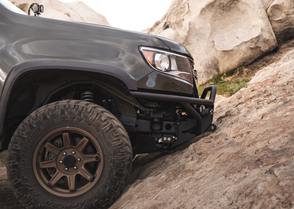 Relentless Hybrid Front Bumper | 17-22 Colorado ZR2 image 3