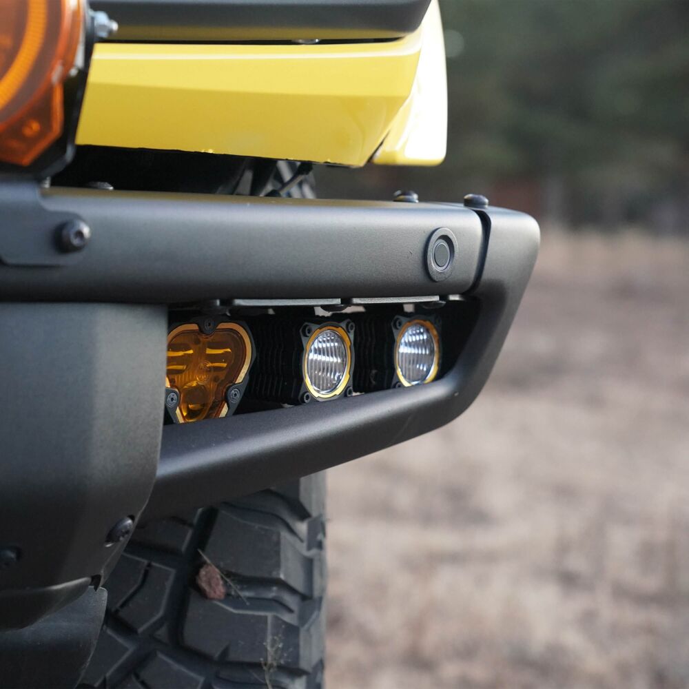 FLEX ERA® SAE Fog Pocket Kit - 2021-Current Ford Bronco - # 97168
