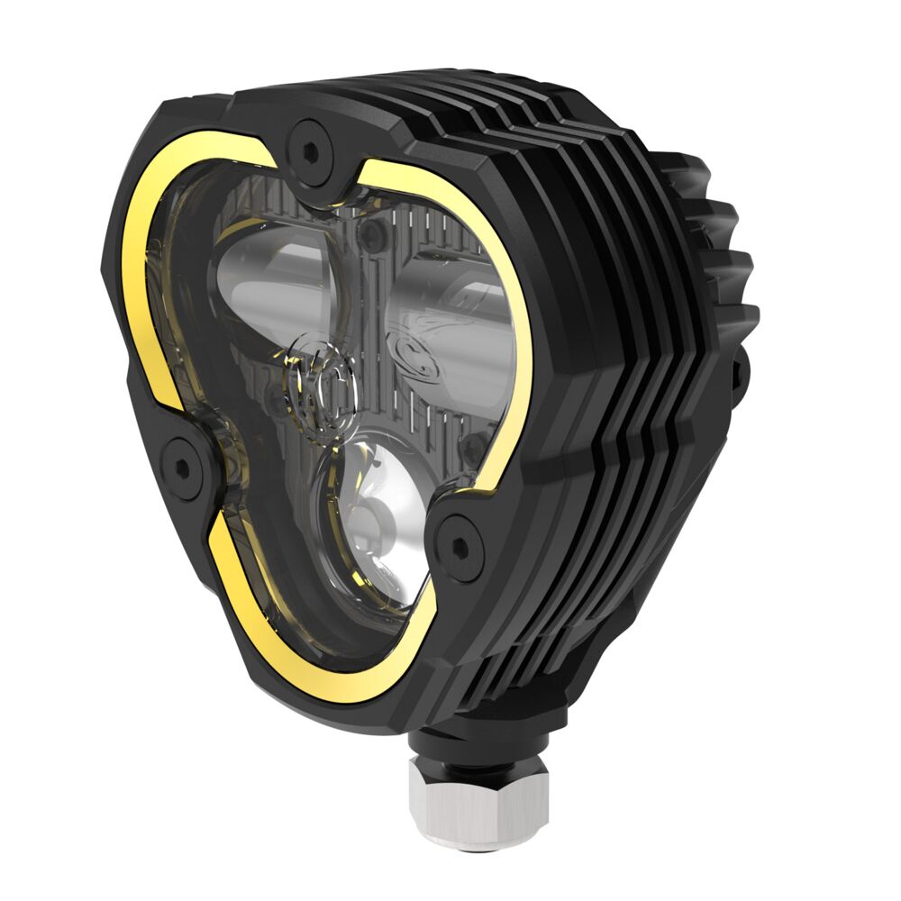 FLEX ERA® 3 Dual Mode SAE Fog LED Light Pod - Single Light Master Kit - # 1284