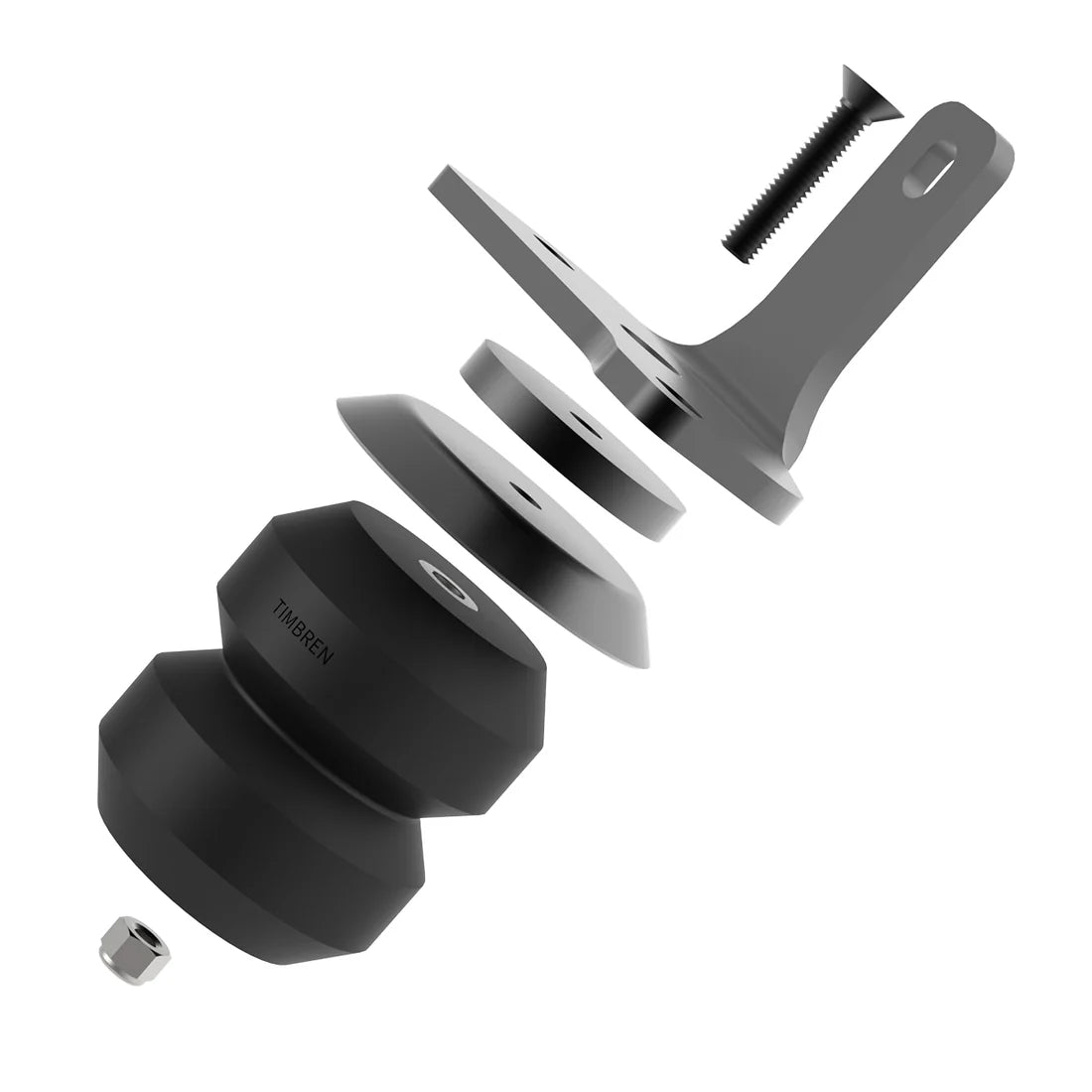 Timbren - 4th Gen Tacoma, 3rd Gen Tundra & Land Cruiser 250 Active Off-Road Bumpstops - Rear Kit image 5