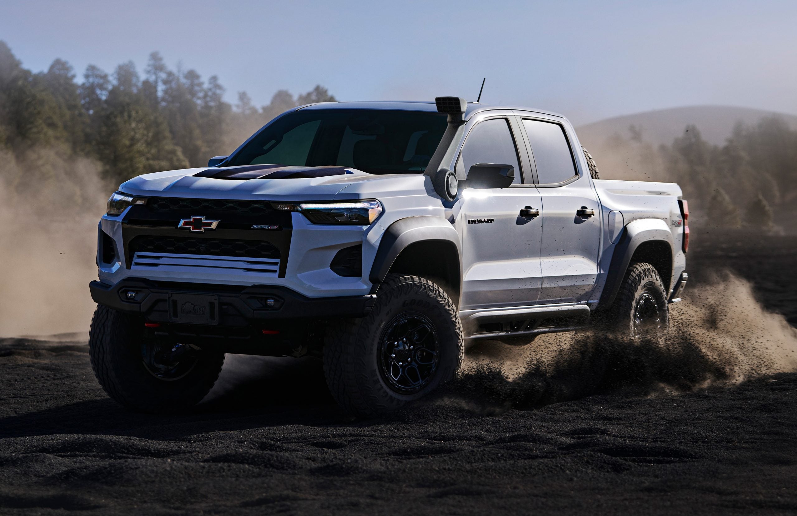 2023+ Colorado Snorkel Kit - AEV image 2