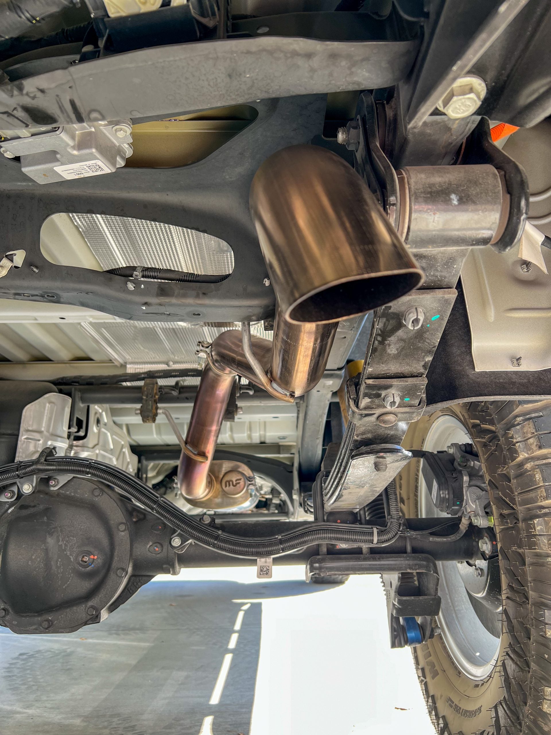 Magnaflow Overland Series Cat-Back Exhaust - 23+ Colorado/Canyon image 1