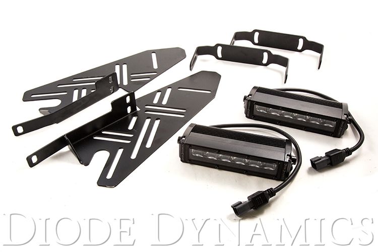Diode Dynamics - SAE/DOT LED Lightbar Kit | 2017-2019 Ford Raptor