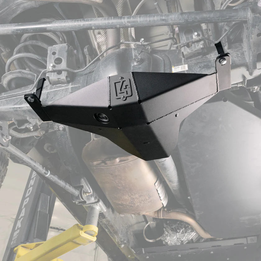 C4 Fabrication - Tacoma Rear Diff Skid / 4th Gen / 2024-2026