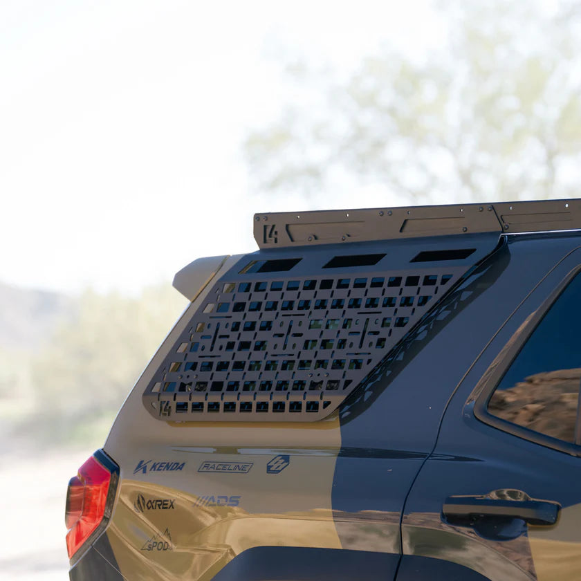C4 Fabrication - 4Runner External MOLLE Panels / 6th Gen / 2025+