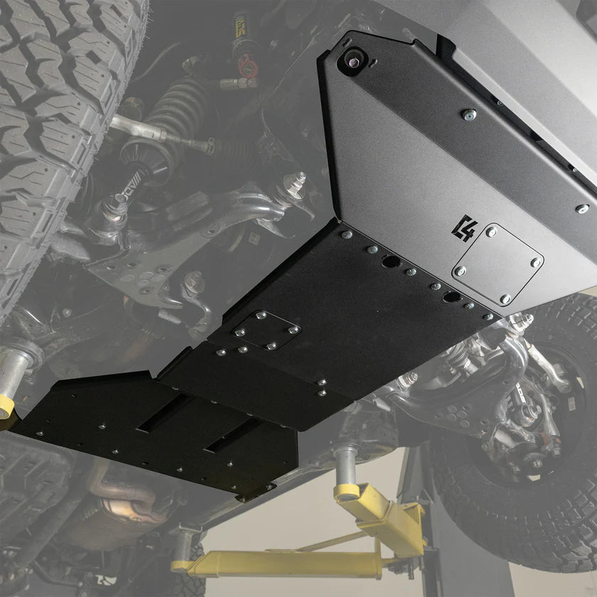 C4 Fabrication - 4Runner Full Skid Plates / 6th Gen / 2025+