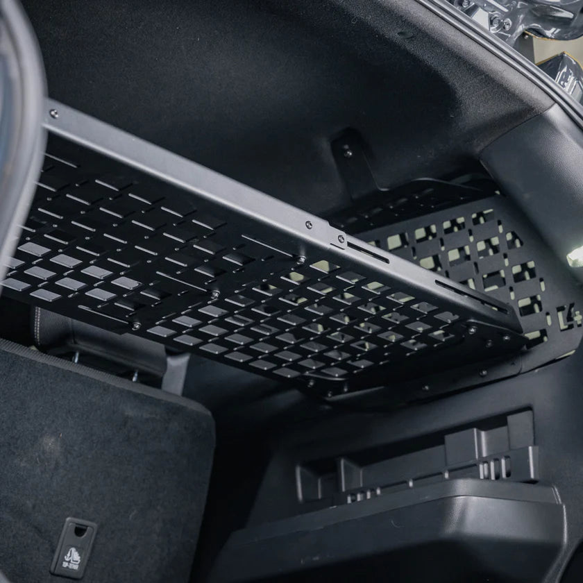 C4 Fabrication - 4Runner Add-On Shelf for Rear Window MOLLE Panels / 6th Gen / 2025+