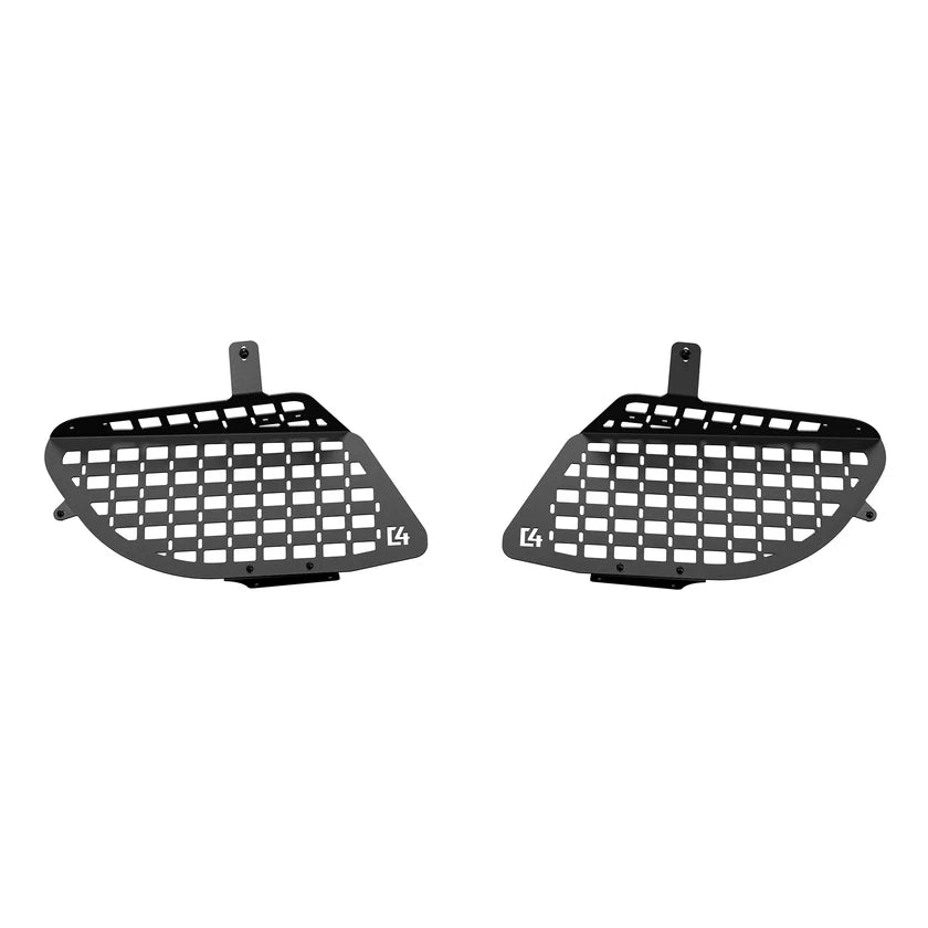 C4 Fabrication - 4Runner Rear Window MOLLE Panel Pair / 6th Gen / 2025+