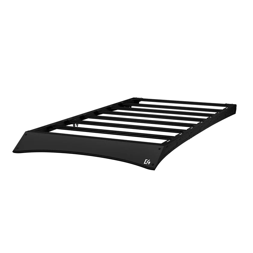 C4 Fabrication - 4Runner Roof Rack with Optional Light Bar Mount / 6th Gen / 2025+