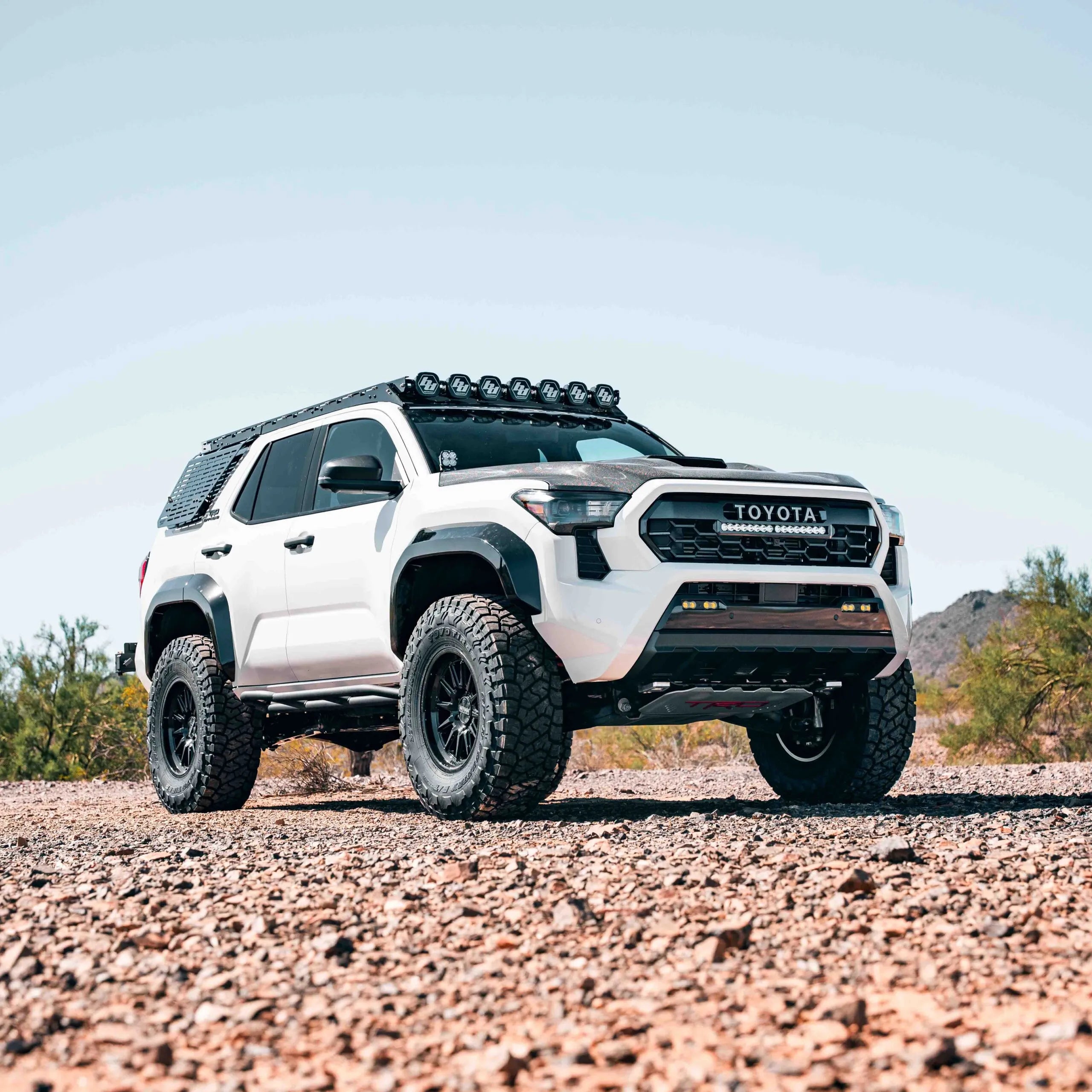 Westcott Designs - Billet Rear Upper Trailing Arms | 25+ Toyota 4Runner/LC250/GX550 (Copy)