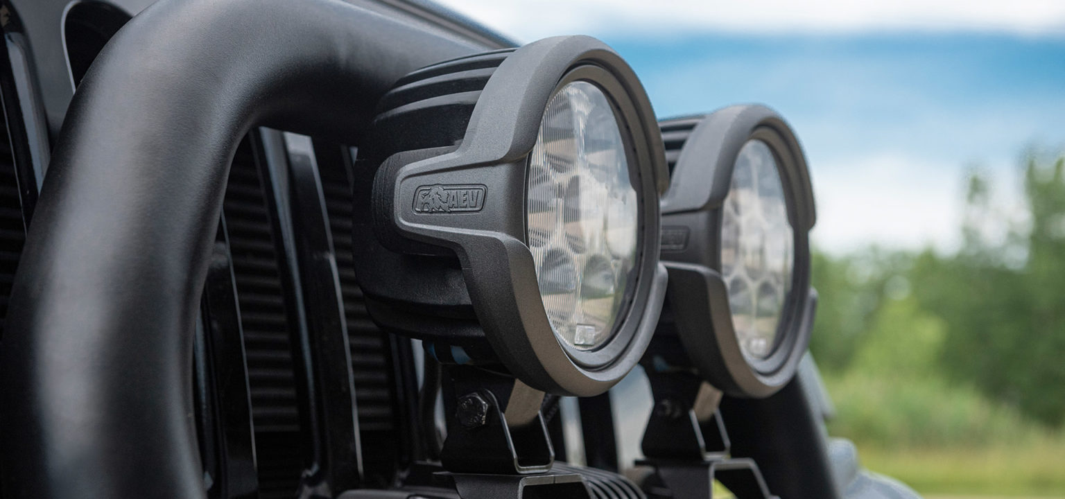 AEV - 7000 Series LED Off-Road Light Kit