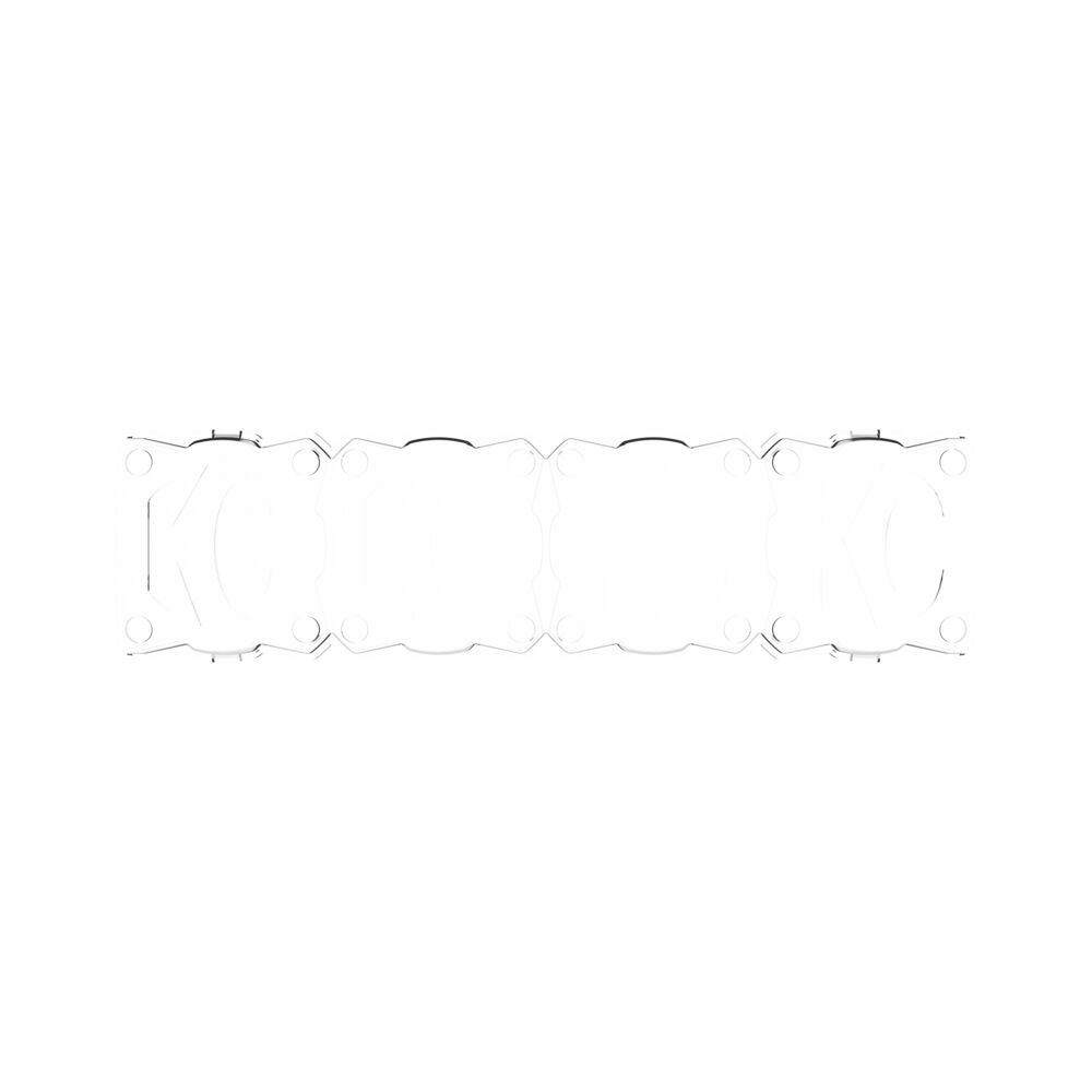 FLEX ERA® LED Light Bar - 10" Light Shield - Clear - # 5332