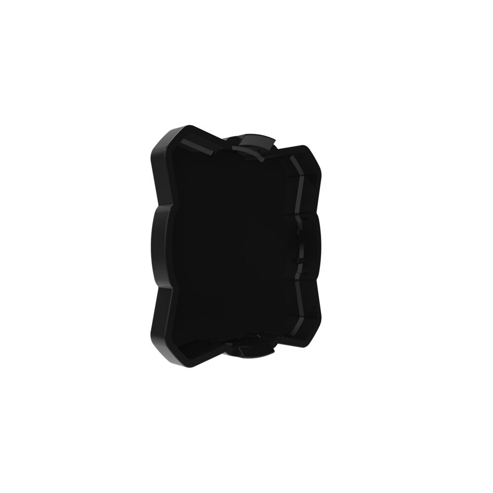 FLEX ERA® 1 - Light Cover - Black / Yellow KC Logo - # 5328