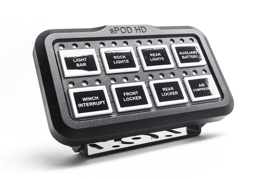 Universal 8-Circuit Source SE w/ HD Panel image 2