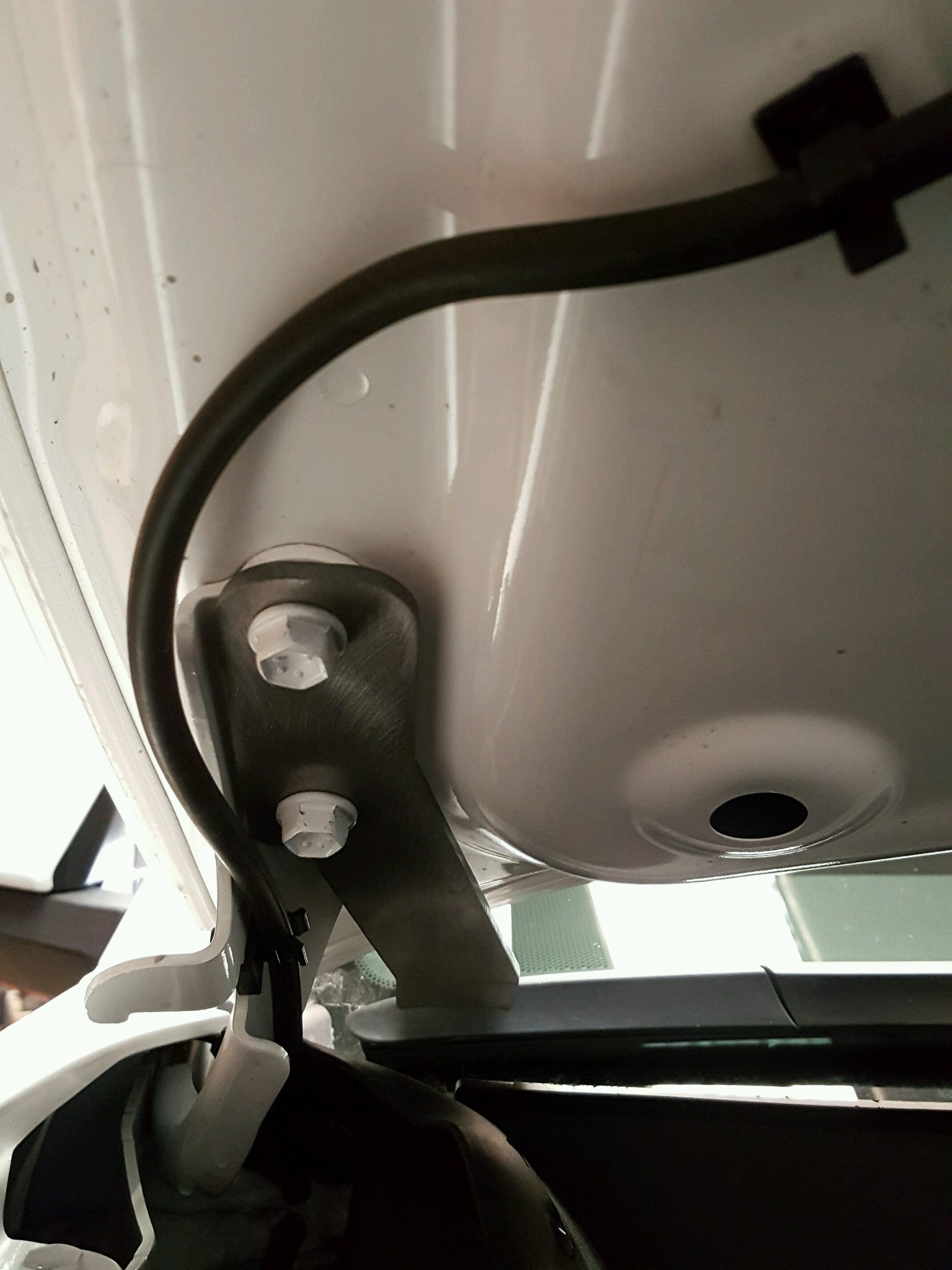 Relentless Off-Road - 2016-2023 Tacoma Hood Hinge Ditch Light Brackets