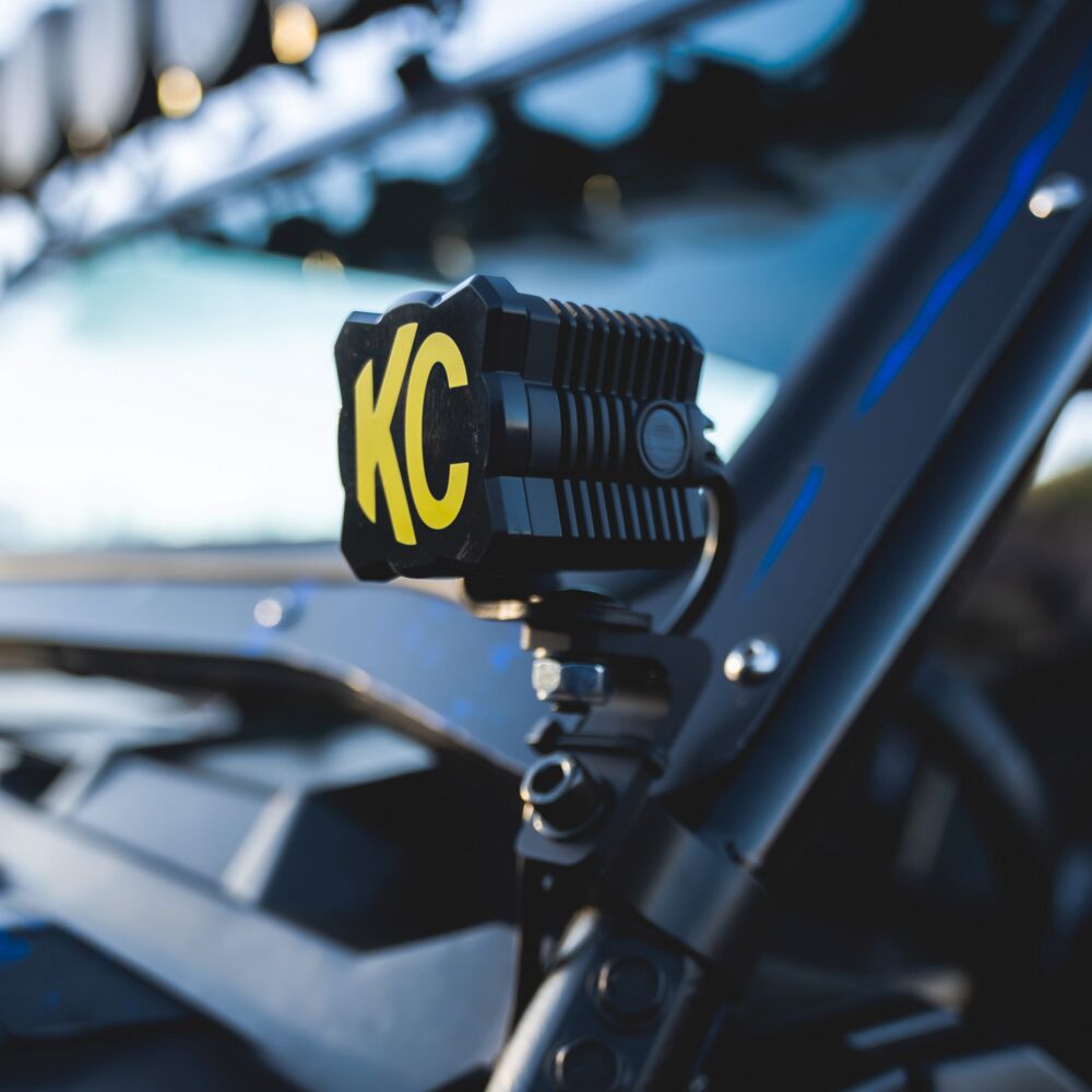 FLEX ERA® 1 - Light Cover - Black / Yellow KC Logo - # 5328