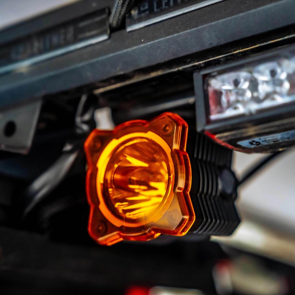 FLEX ERA® 1 - Light Shield / Hard Cover - Amber - # 5330