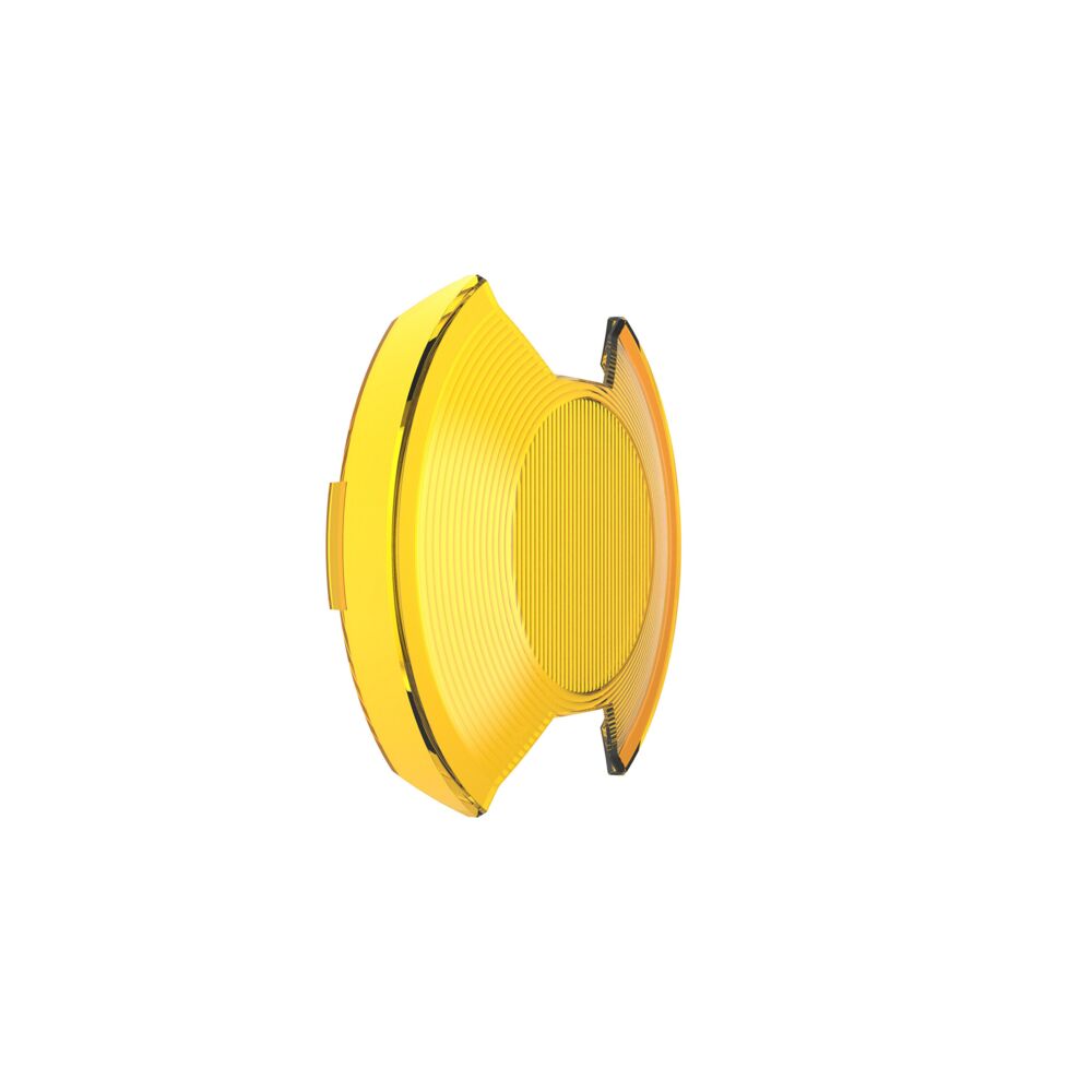 SlimLite® 6" Light Shield - SAE Driving Beam - Selective Yellow - # 5121