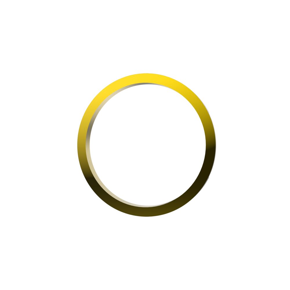 FLEX ERA® 1 - Single Bezel Ring - Gold - # 30574