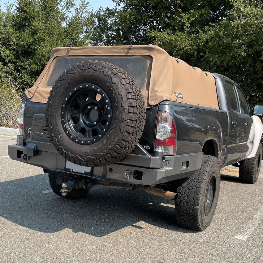 2005-2015 Toyota Tacoma Swing Out Rear Bumper by Chassis Unlimited Inc.