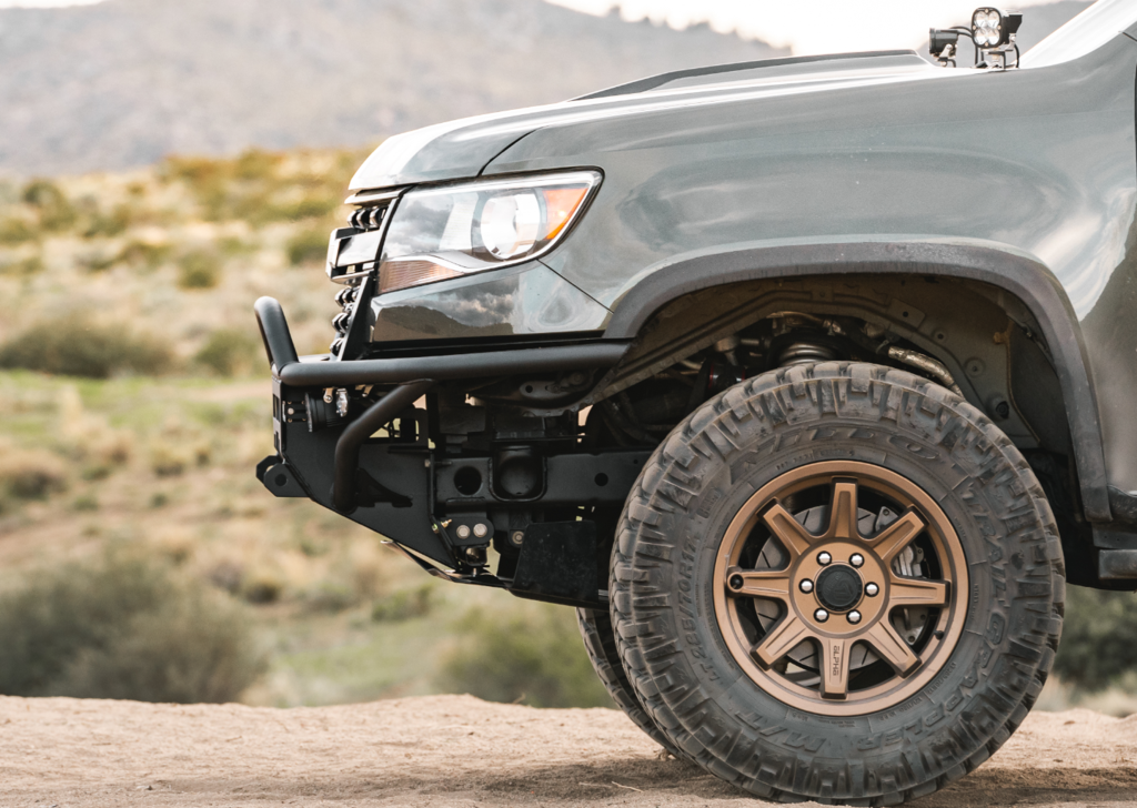 Relentless Hybrid Front Bumper | 17-22 Colorado ZR2 image 5