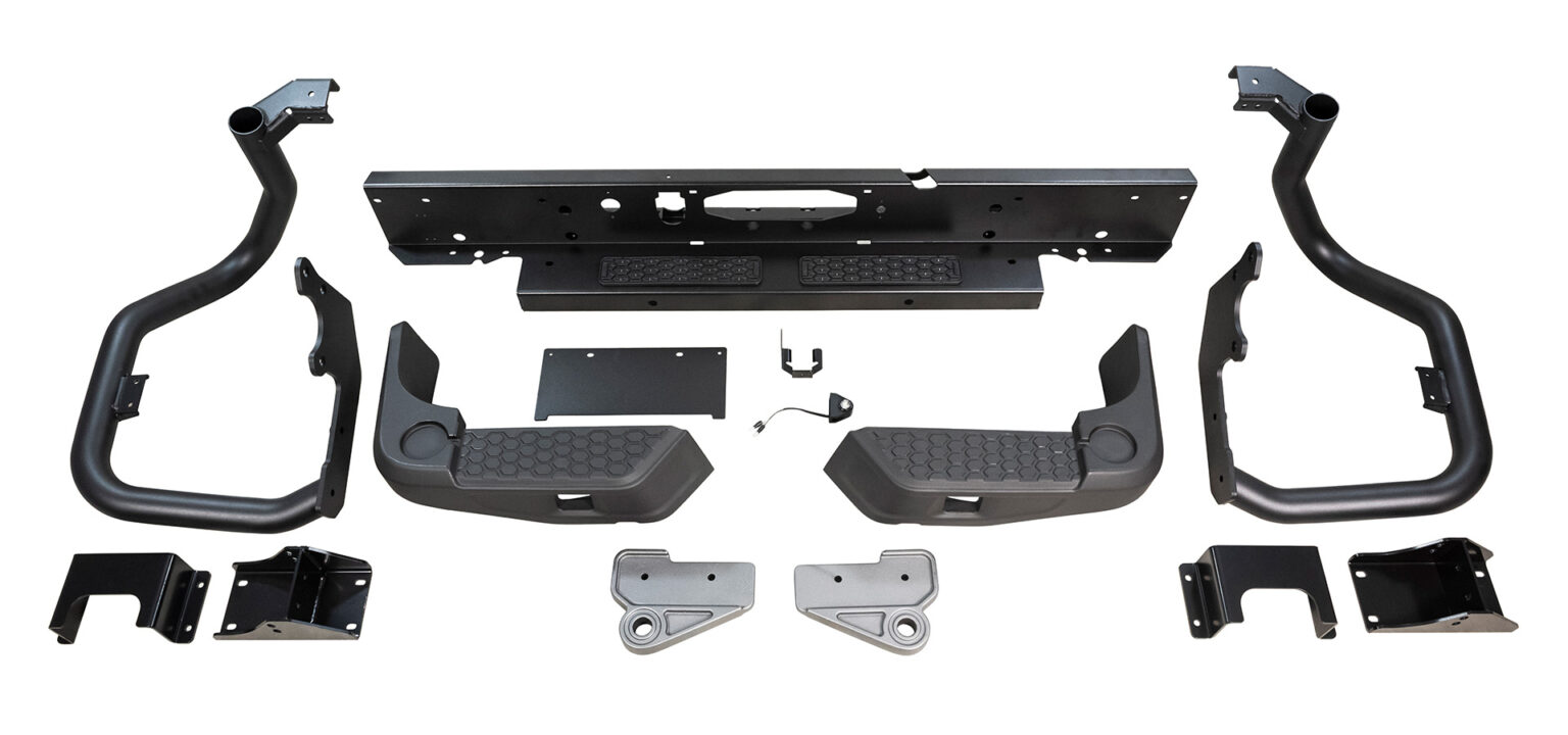 Ram HD Rear Bumper image 1