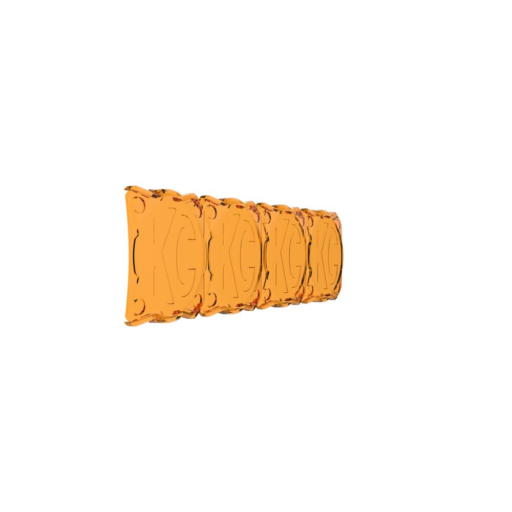 FLEX ERA® LED Light Bar - 10" Light Shield - Amber - # 5333