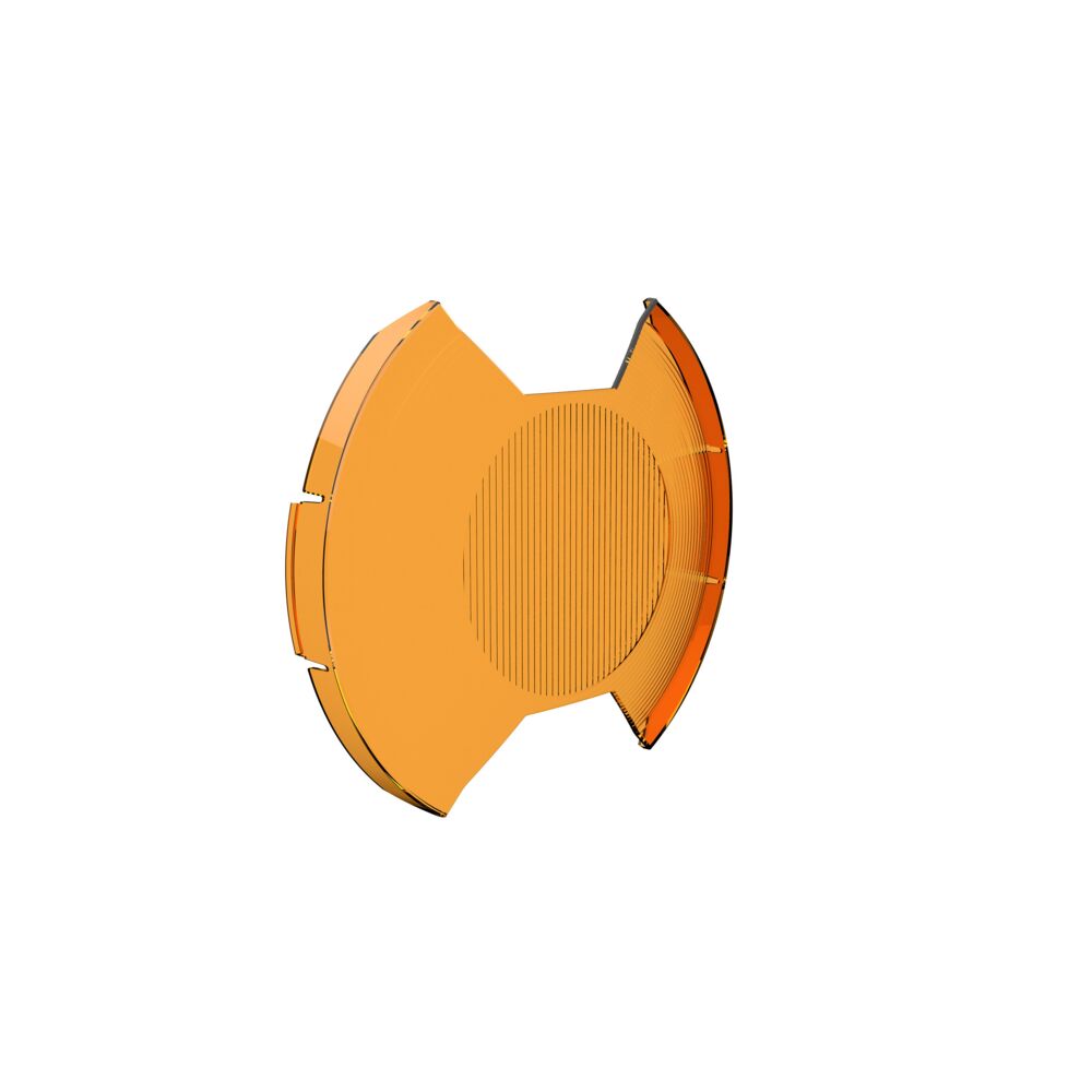 SlimLite® 8" LED - Light Shield - Driving - Amber - # 5211