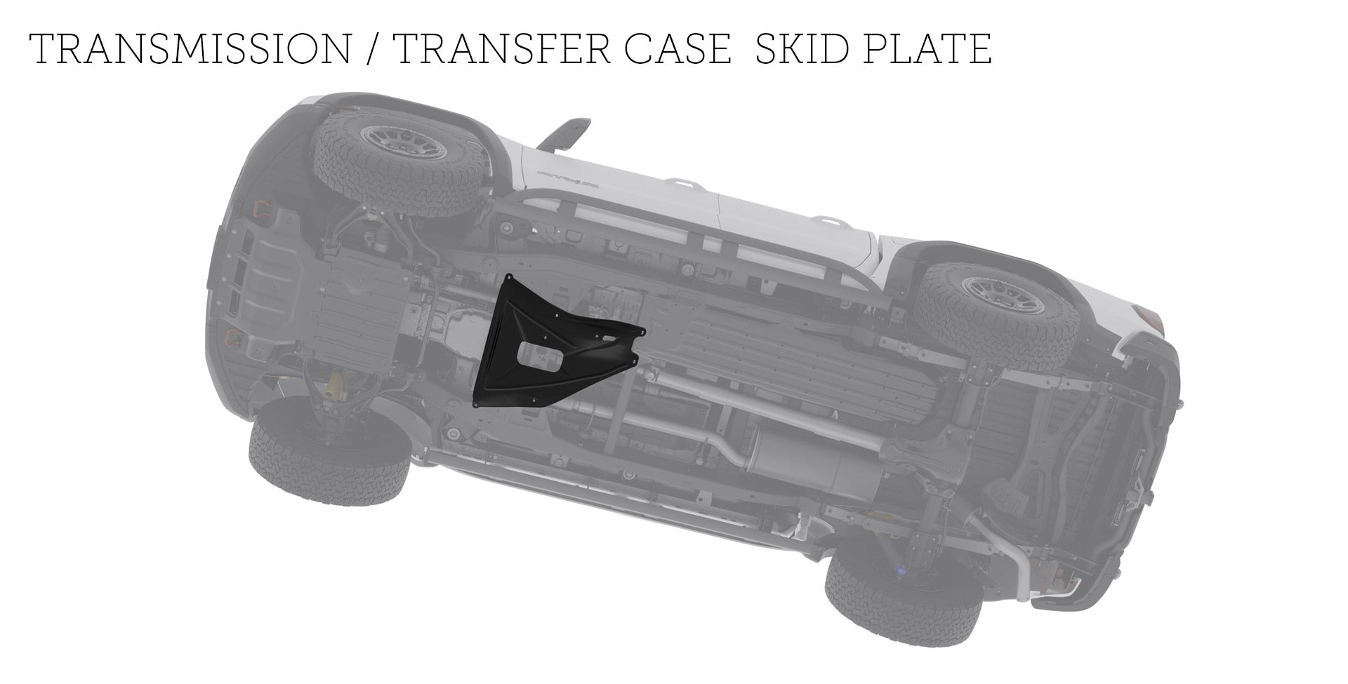 AEV Transmission/Transfercase Skid Plate - 2023+ Chevrolet Colorado/GMC Canyon image 2