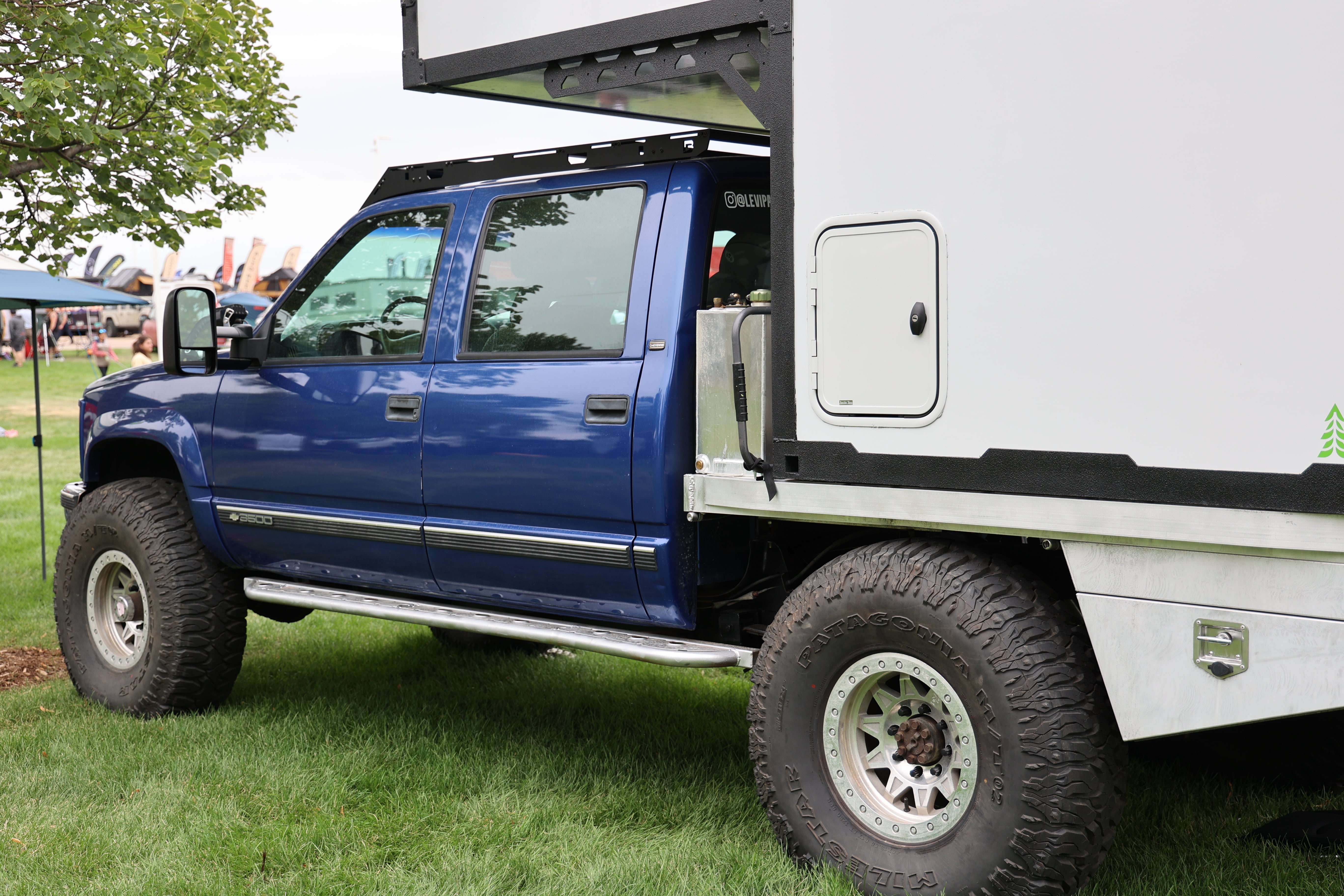 1988-1999 Chevy Silverado overland roof rack.