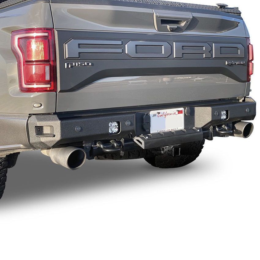 2017-2020 FORD RAPTOR OCTANE REAR BUMPER Chassis Unlimited Inc.