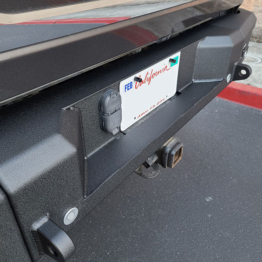 quality rear bumper