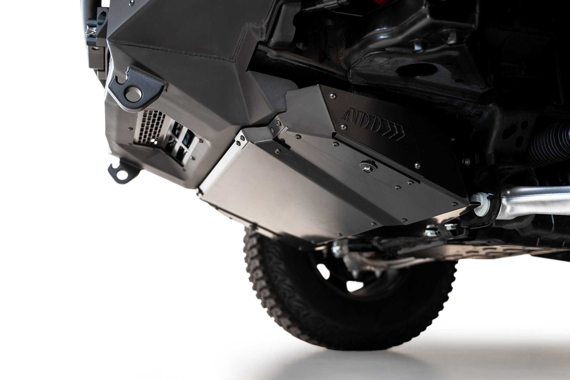 ADD - Rock Fighter Winch Front Bumper | 21+ Bronco