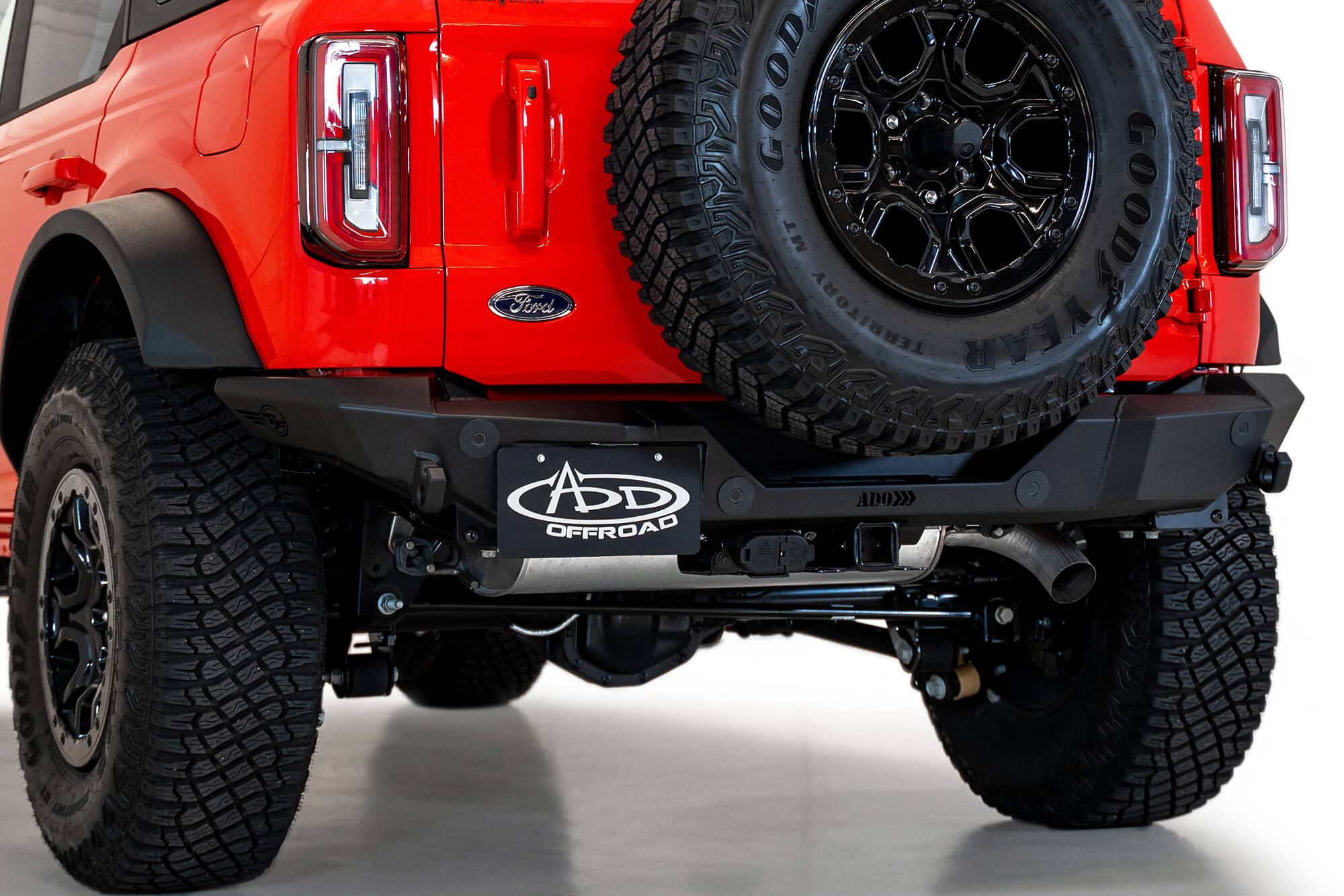 ADD - Rock Fighter Rear Bumper | 21+ Bronco