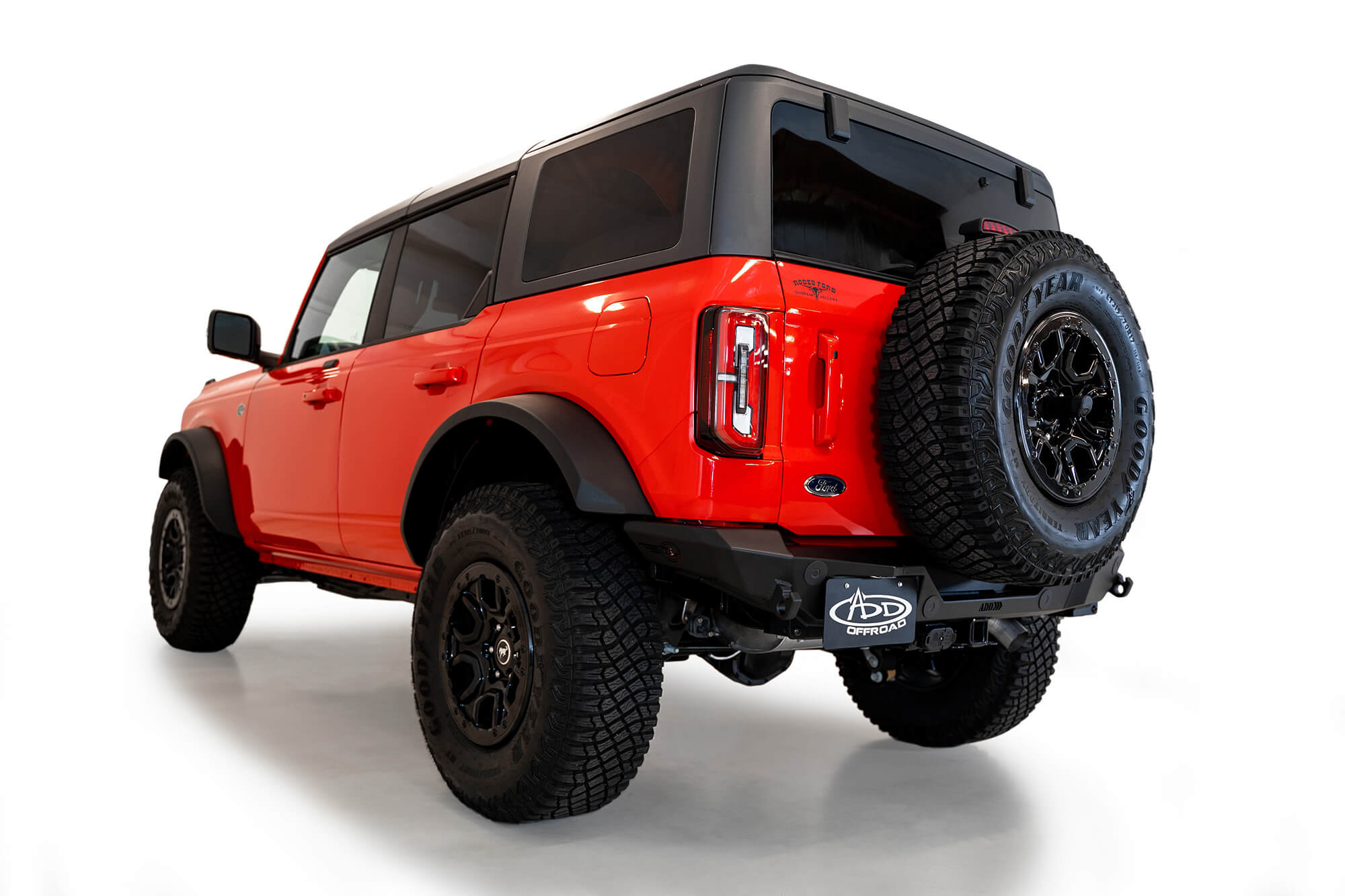 ADD - Rock Fighter Rear Bumper | 21+ Bronco