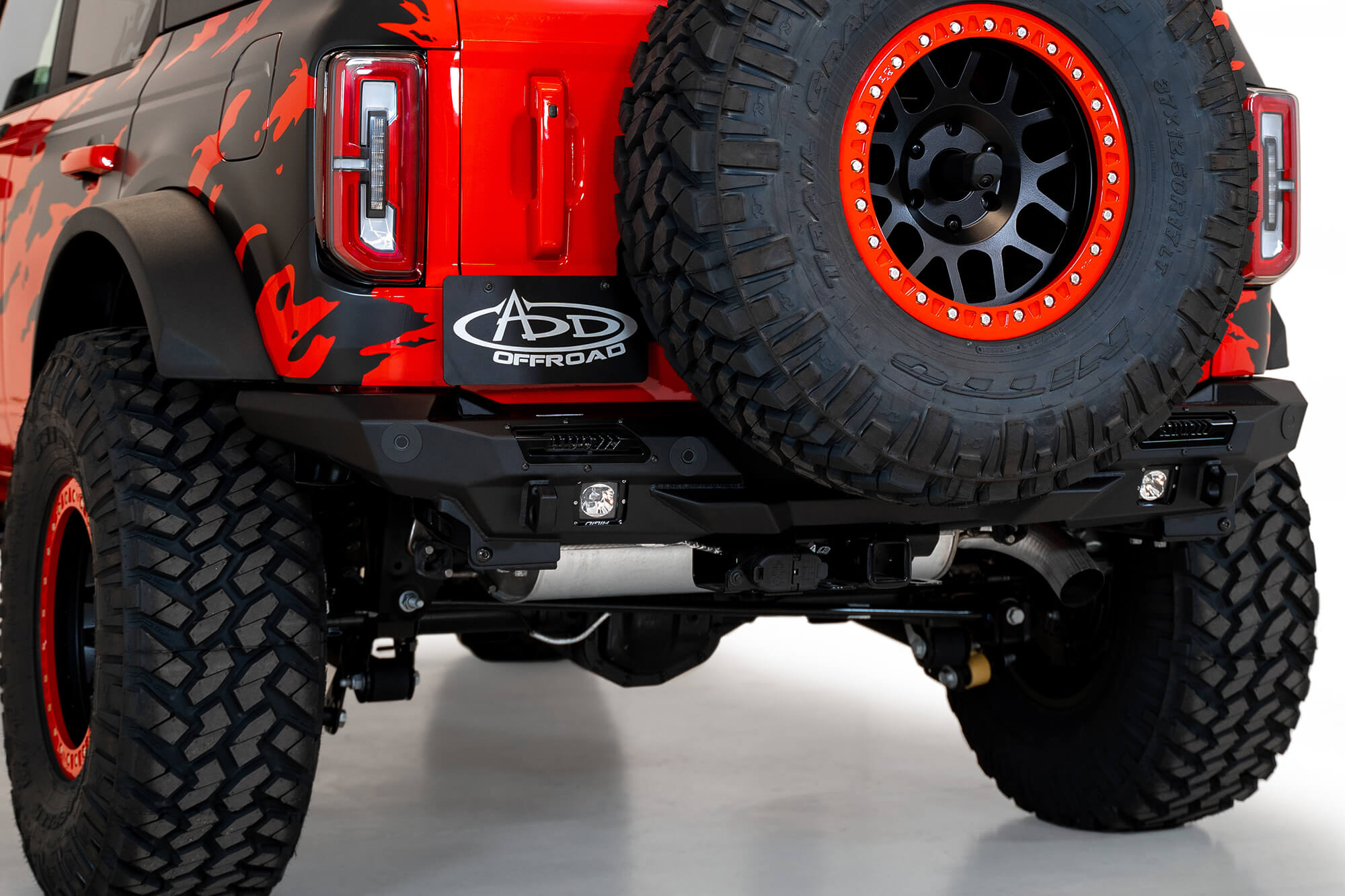 ADD - Stealth Fighter Rear Bumper | 21+ Bronco