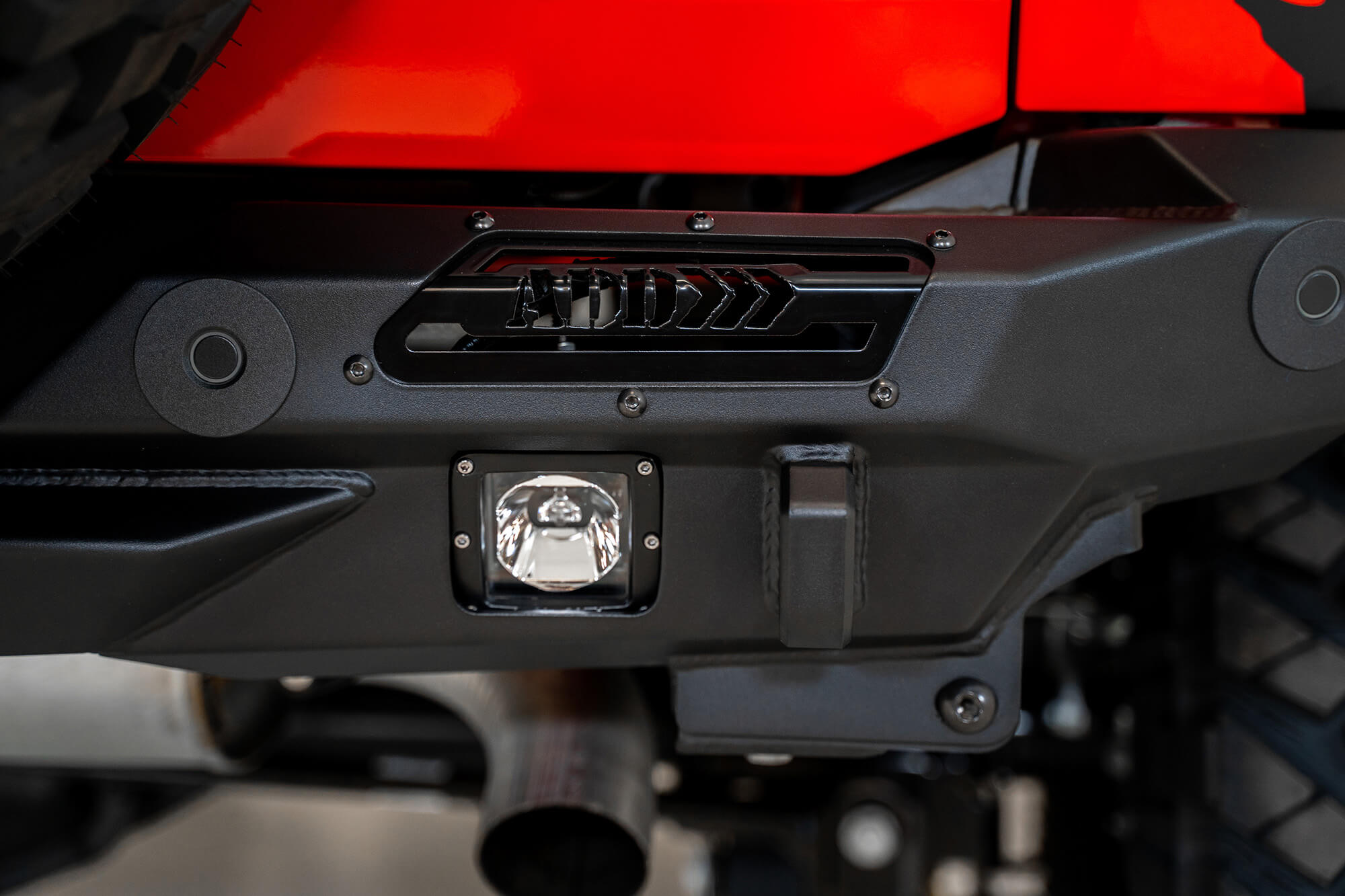 ADD - Stealth Fighter Rear Bumper | 21+ Bronco
