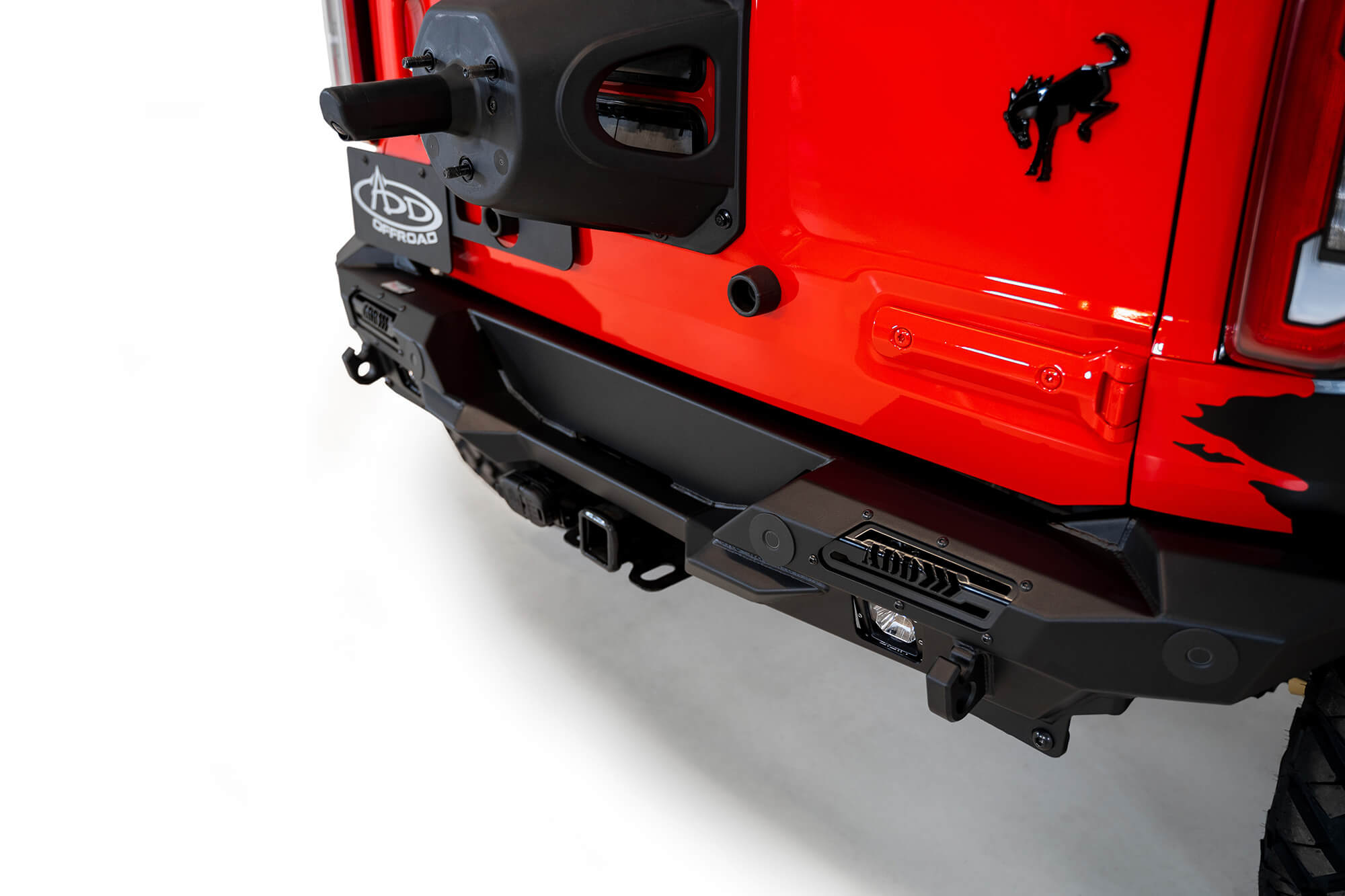 ADD - Stealth Fighter Rear Bumper | 21+ Bronco