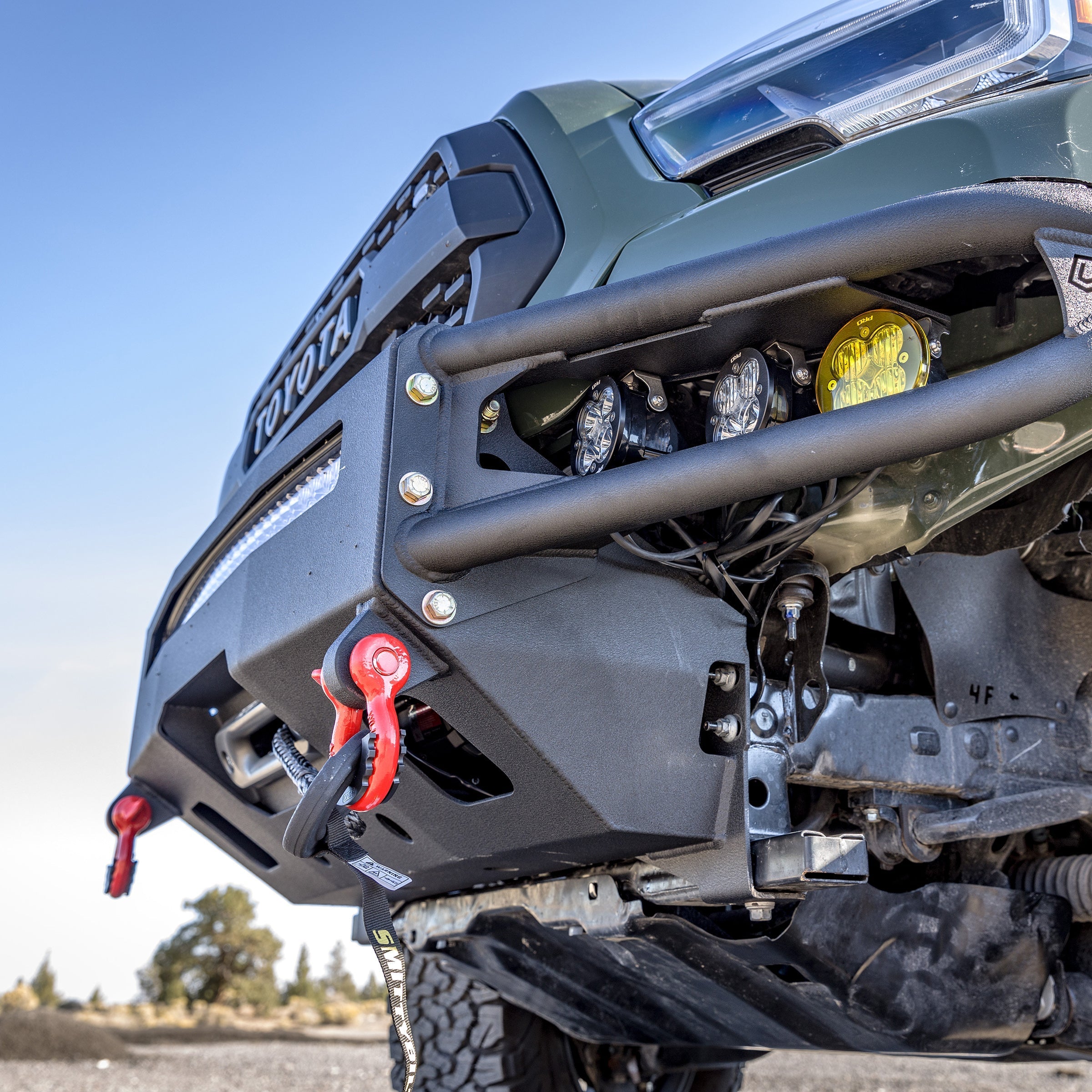 2016-2022 Toyota Tacoma Diablo front winch bumper Chassis Unlimited Inc.
