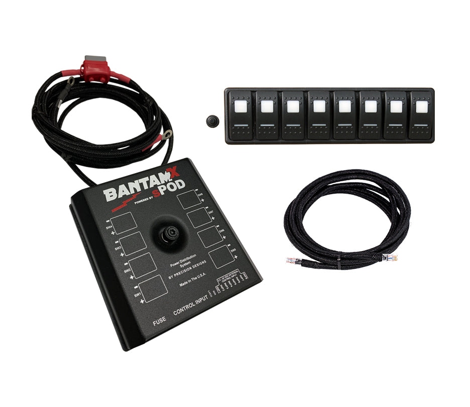 sPOD BantamX Modular 8 circuits, 36" Cables