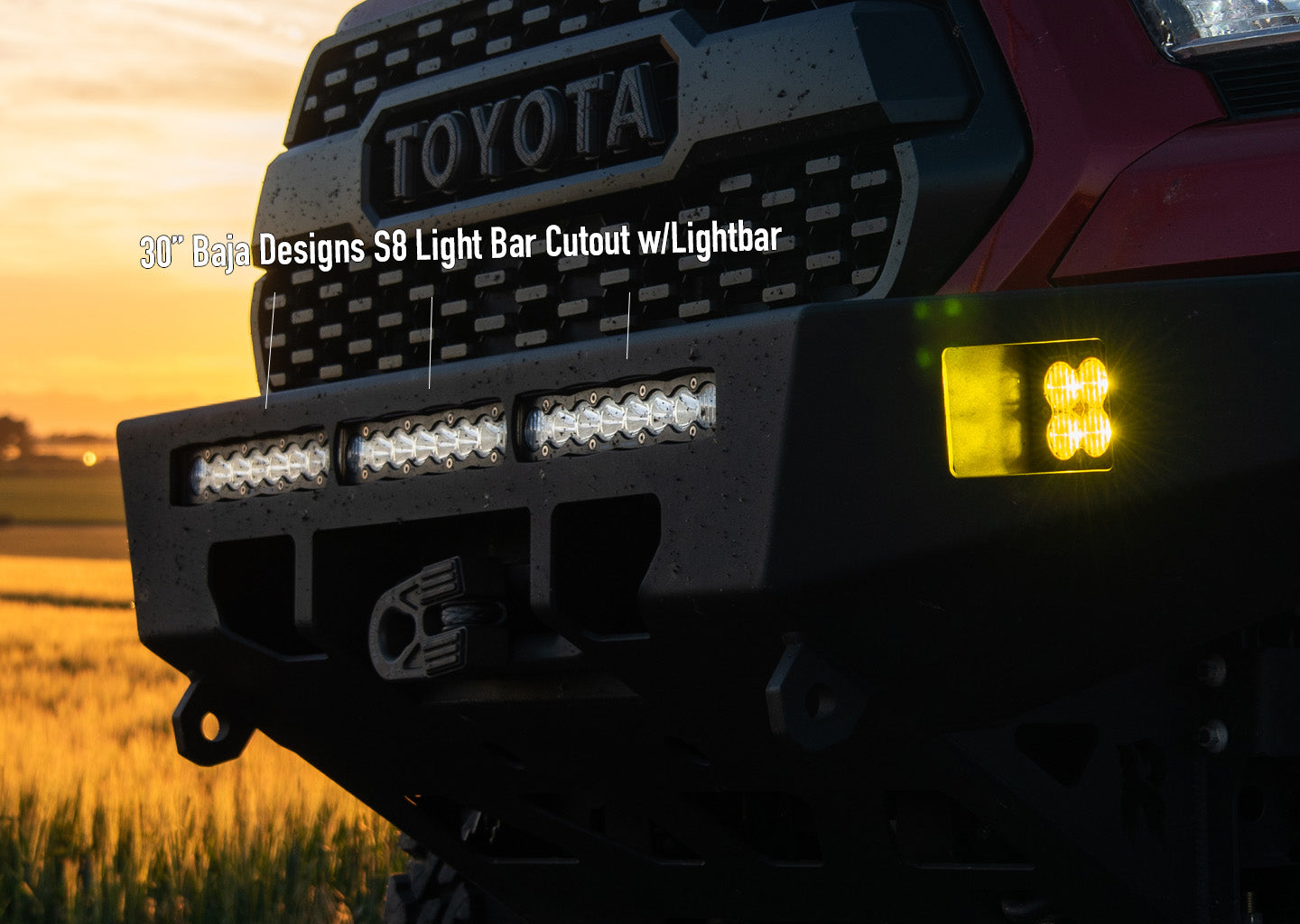 Relentless Off-Road - 2016 - 2023 Tacoma Front Bumper