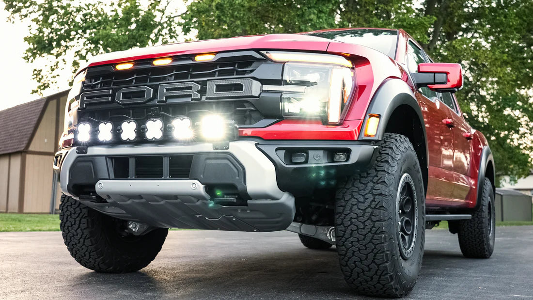 Baja Designs 2024+ Ford Raptor R/37 6 XL Linkable Kit