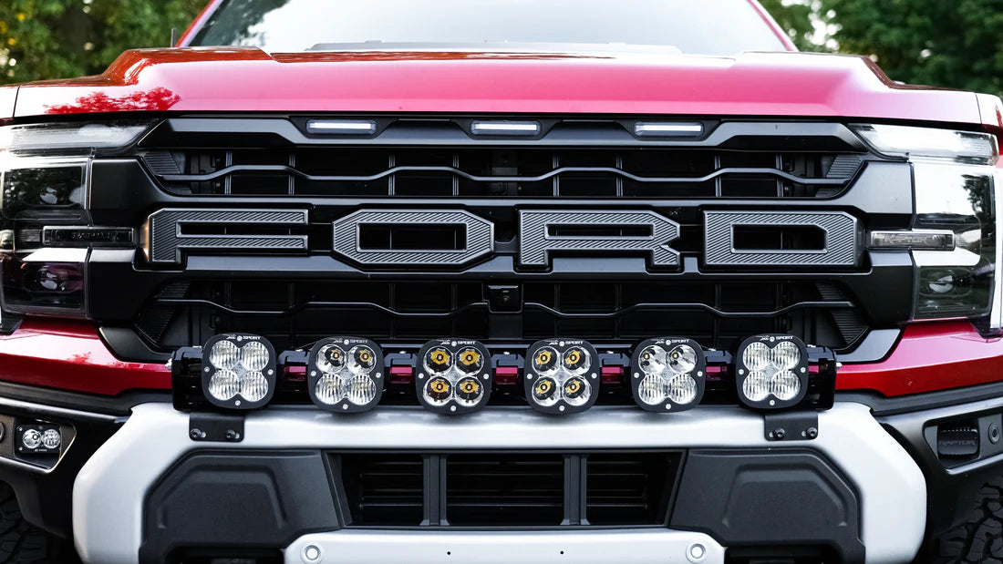Baja Designs 2024+ Ford Raptor R/37 6 XL Linkable Kit