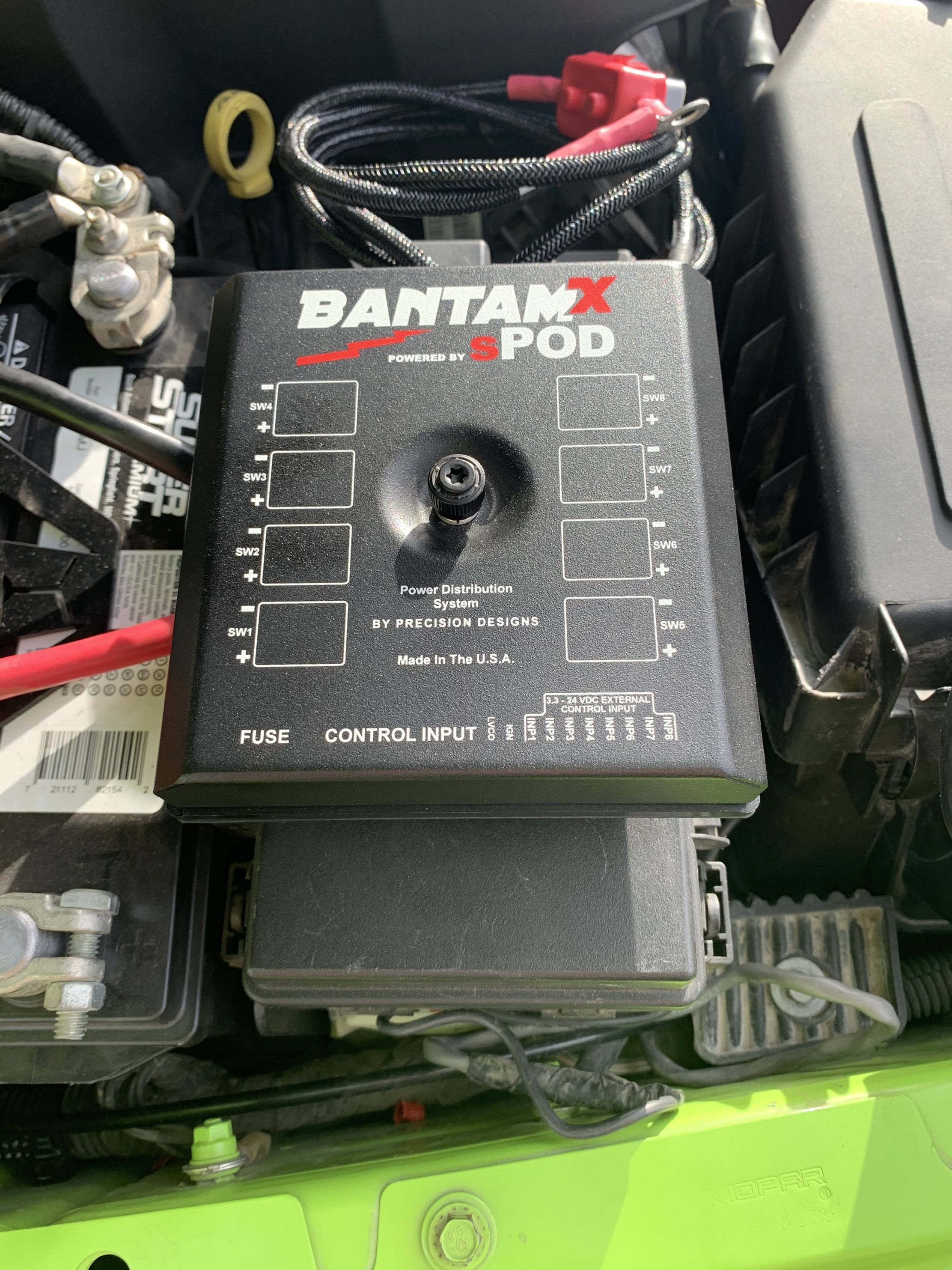 sPOD Bantam w/ TouchScreen