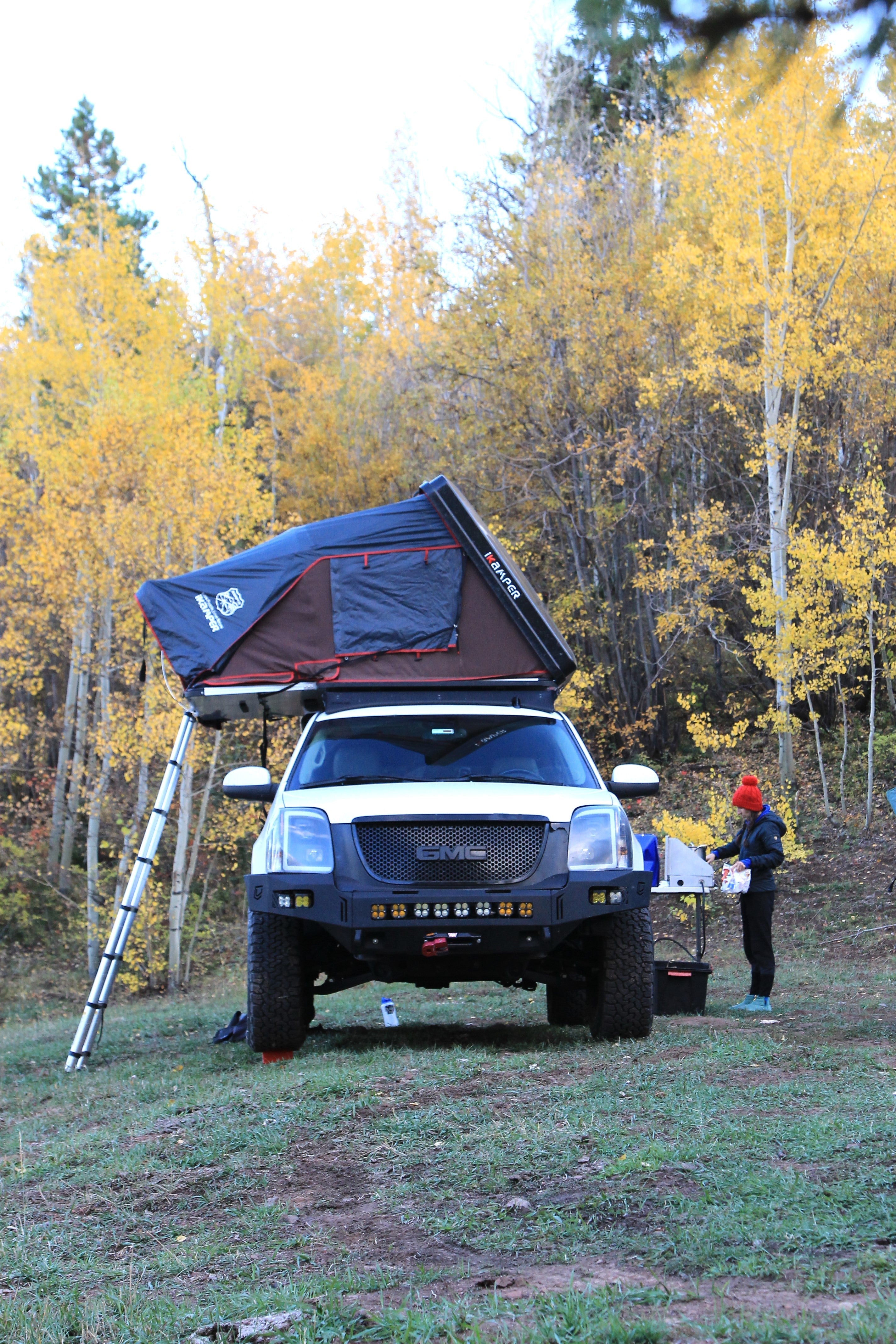 2007 - 2014 Chevy Suburban | Yukon XL Roof Rack