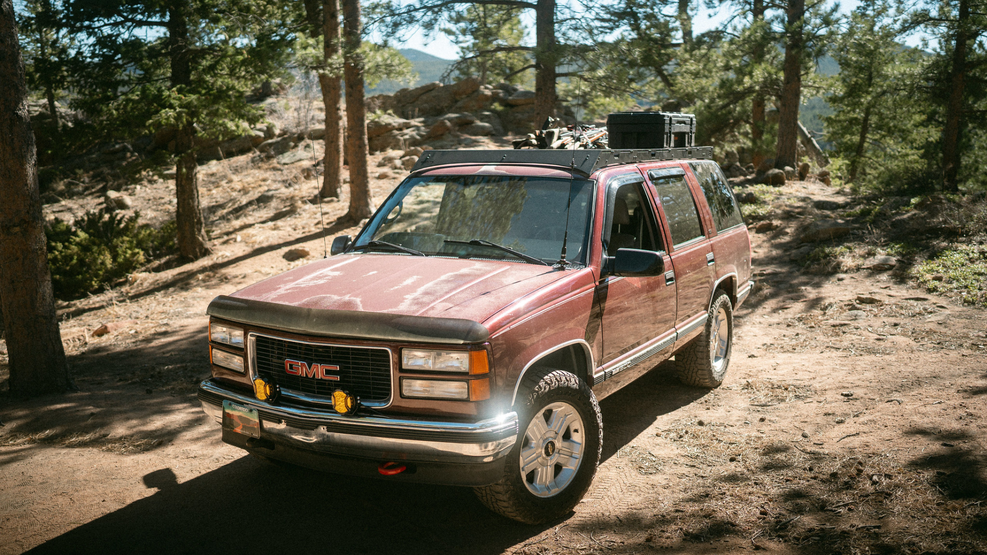 1999 Suburban Roof Rack