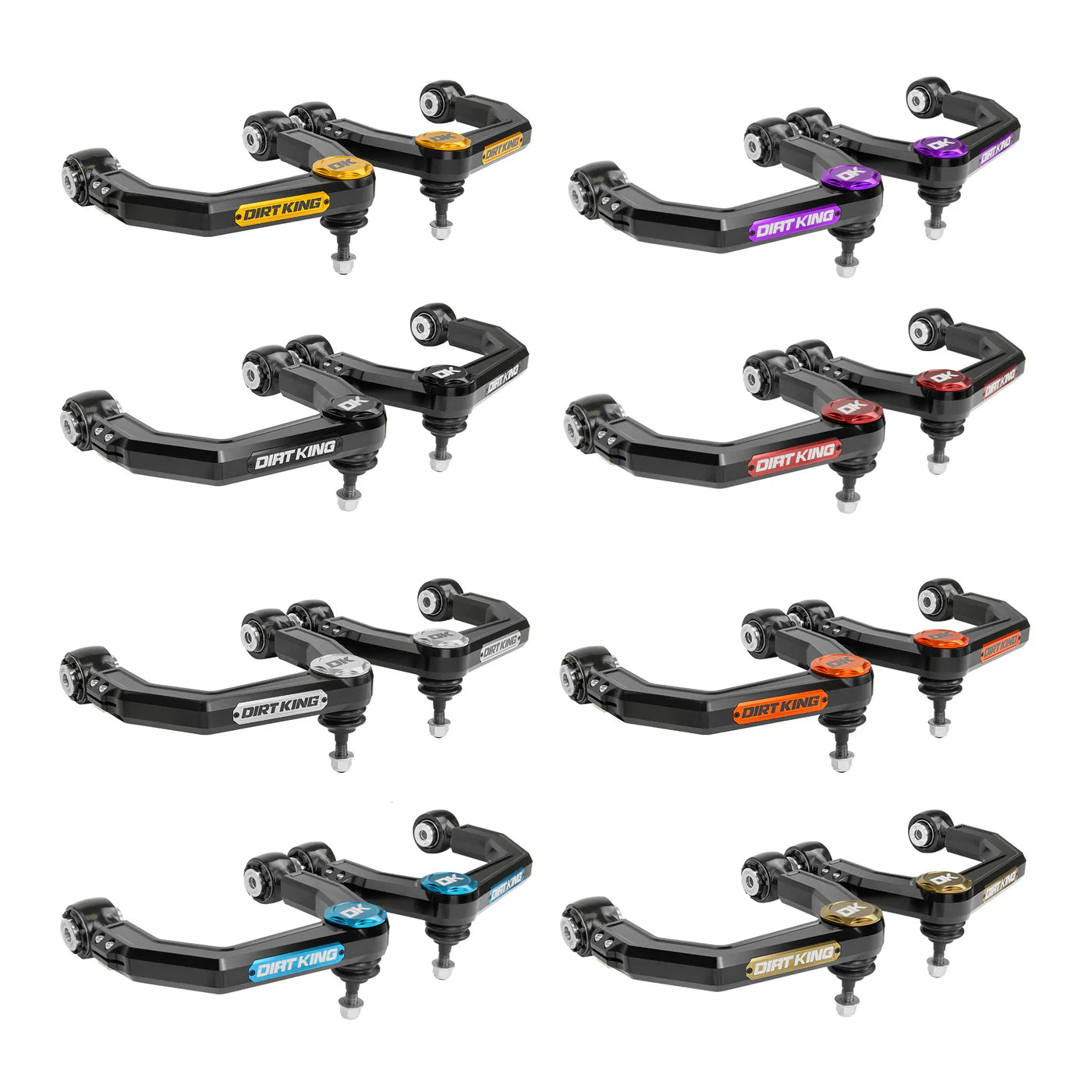 Billet Upper Control Arms - 19+ Silverado/Sierra 1500